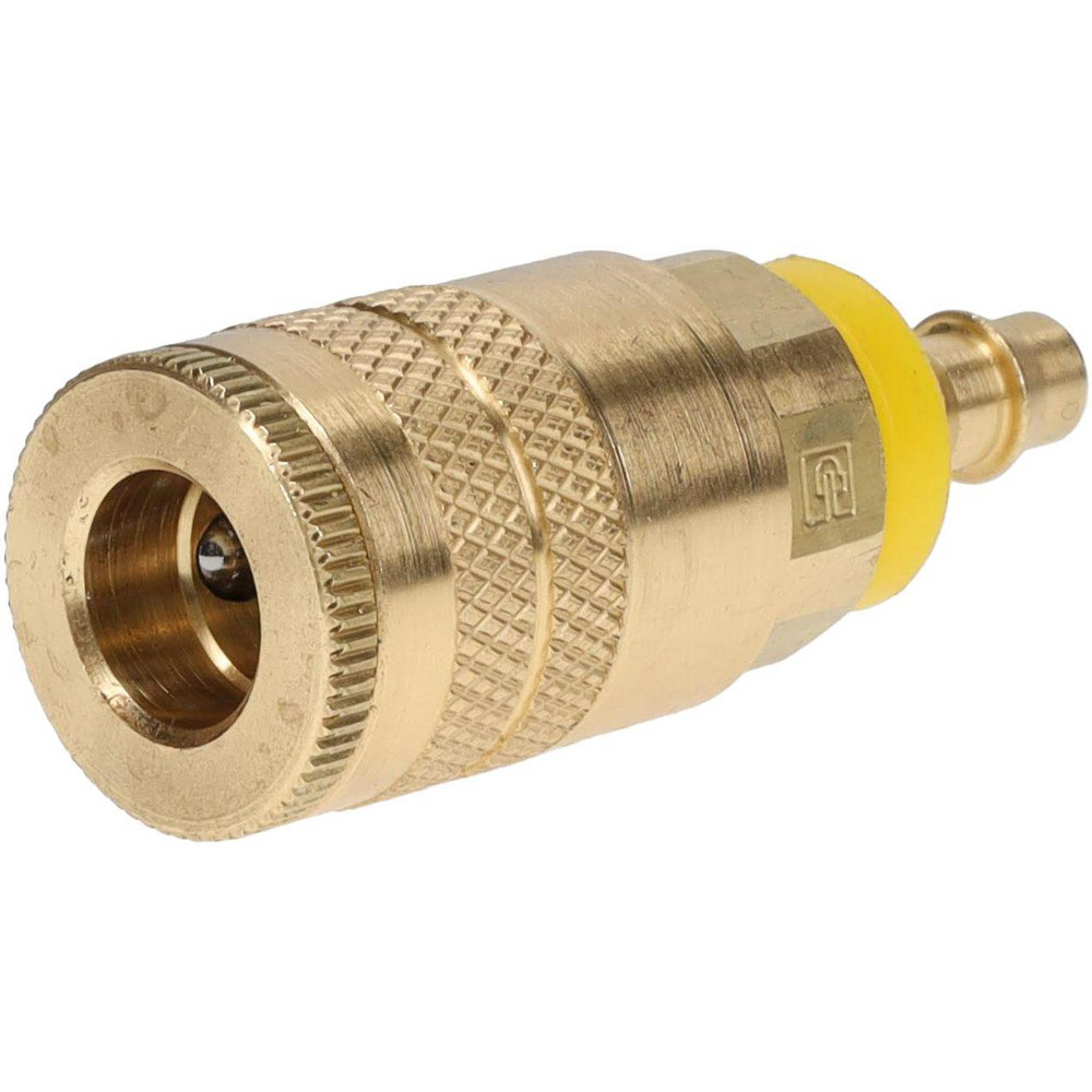 Parker Pneumatic Hose Coupling: 1/4" Body Dia, Industrial Interchange - B20-3BP
