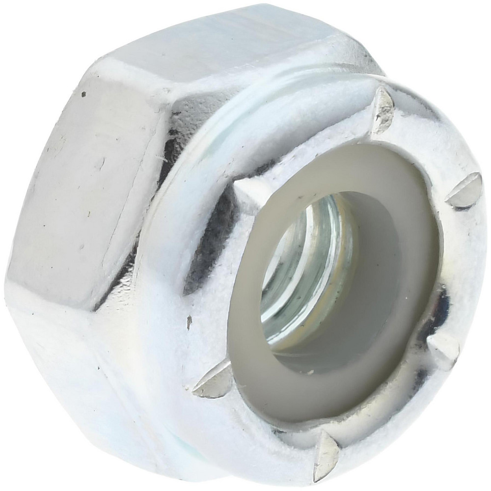 Merit Brass Brass Pipe Nipple: Threaded on Both Ends, 1-1/2" OAL, 1/2" NPT - 2108-150