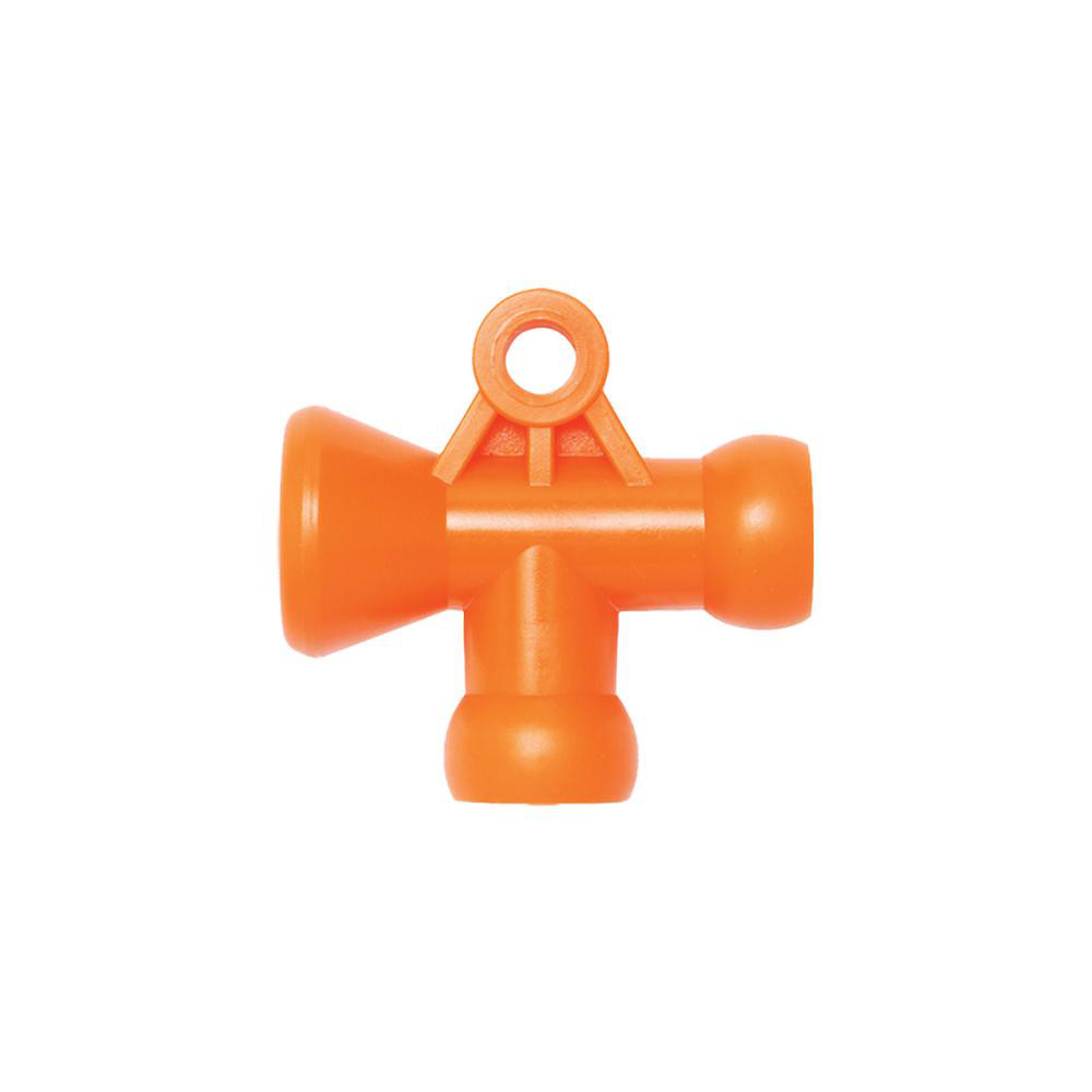 SMC PNEUMATICS Manifold: 3/8" Inlet, 1/4" Outlet, 2 Inlet Ports, 10 Outlet Ports - KM11-07-11-10