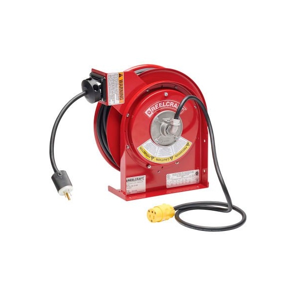 Reelcraft ReelCraft Cord Reel, Reverse Plug - L 4050 163 3-RP