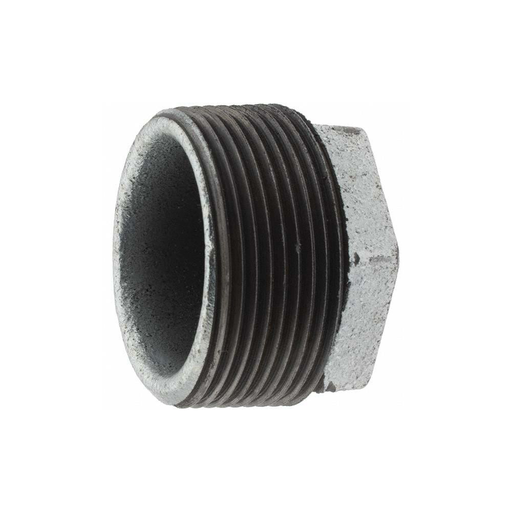 Made in USA Malleable Iron Pipe Bushing: 1-1/2 x 3/4" Fitting - 112034CI-01