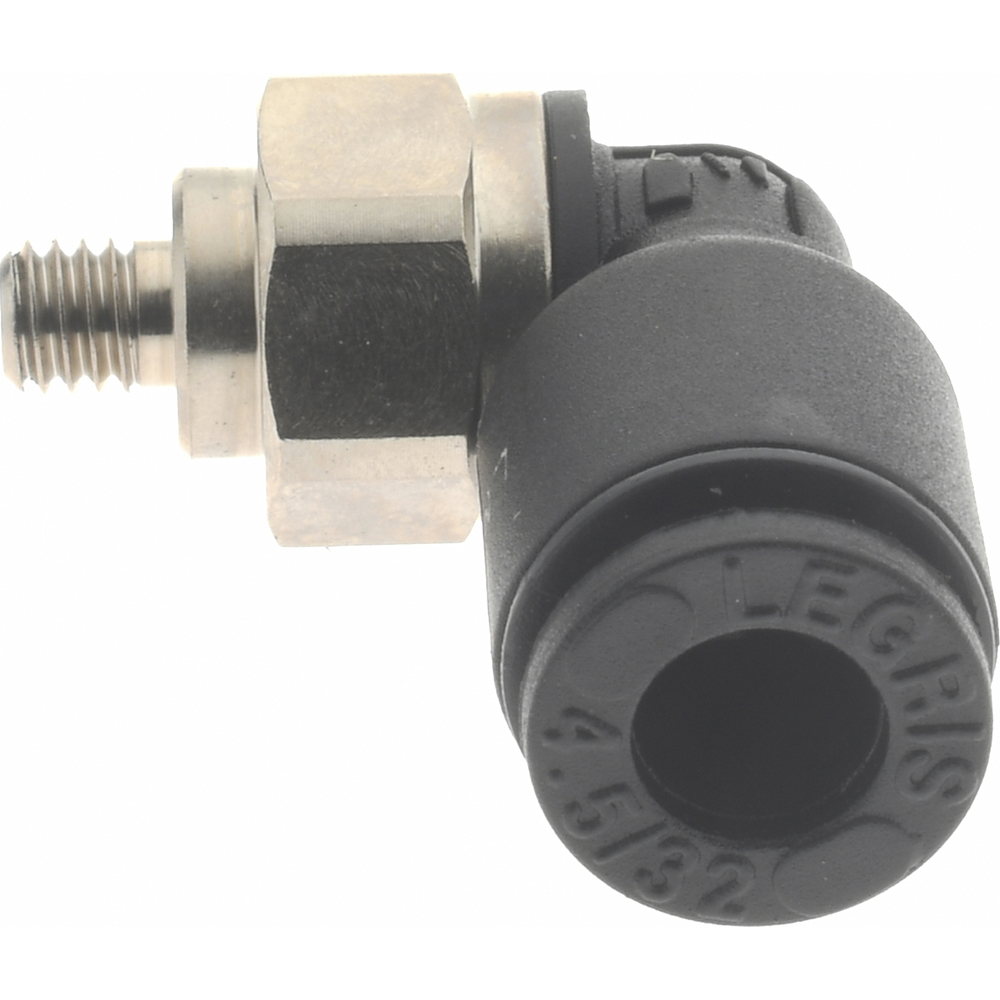 Legris Push-to-Connect Fitting: Male Elbow, M3x0.5" - 3199 04 09