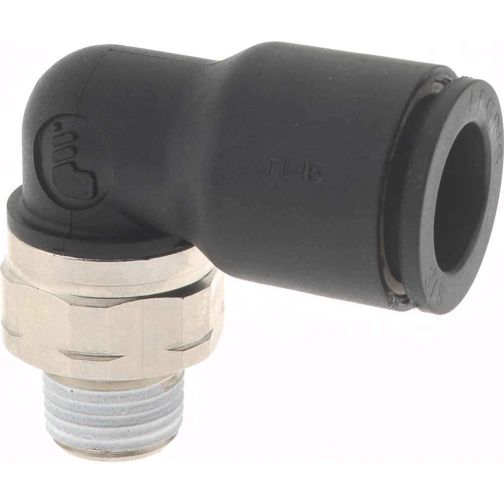 Legris Push-to-Connect Fitting: Male Elbow, M3x0.5" - 3199 04 09