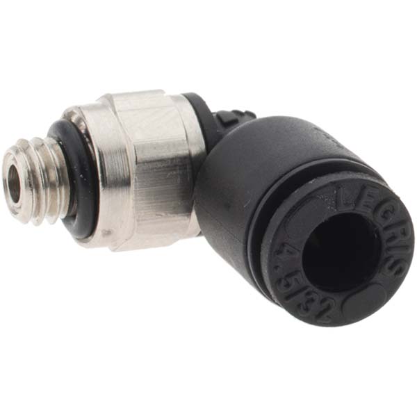 Legris Push-to-Connect Fitting: Male Elbow, M3x0.5" - 3199 04 09