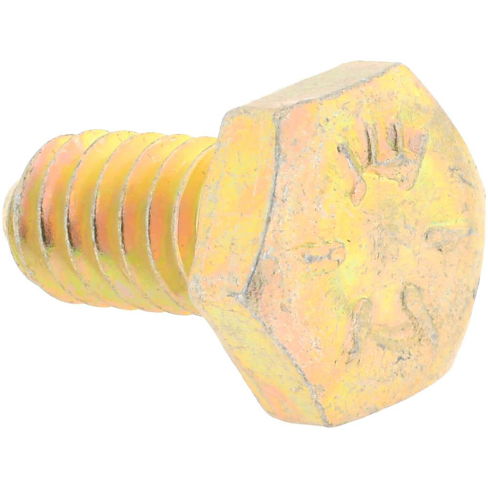 Parker Industrial Pipe 90 ° Street Elbow: 1/4" Female Thread, 1/8" Male Thread, MNPTF x FNPTF - 10841
