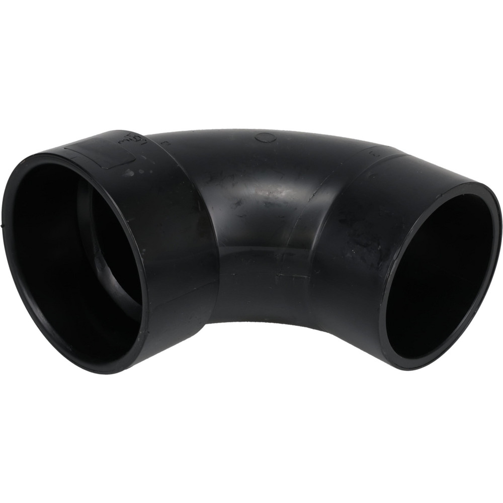 NIBCO Drain, Waste & Vent Coupling: 3" Fitting, Hub x Hub, Acrylonitrile Butadiene Styrene - I009750