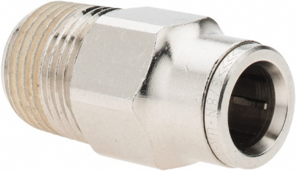 ANDERSON METALS Brass Pipe 90 ° Street Elbow: 3/8 x 1/2" Fitting, Flanged, NPT, Lead Free - 756228-0608