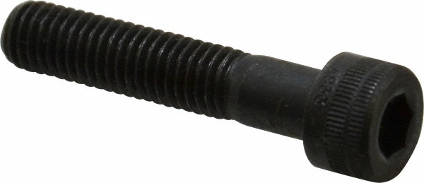 Value Collection Black Pipe Nipple: 1/4" Dia x 5" Long, Schedule 80 - MSCXNB02050
