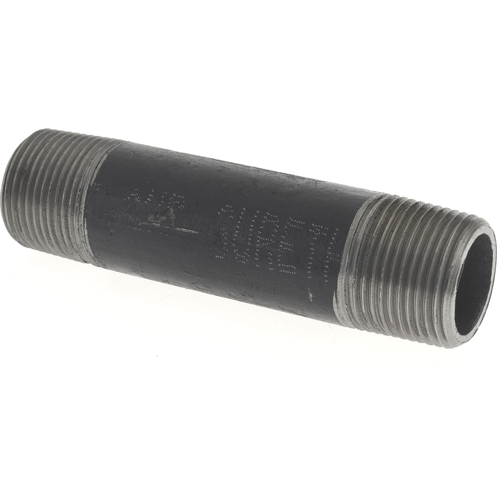 Anvil Black Pipe Nipple: 3/4" Dia x 72" Long, Schedule 80 - 0330523101