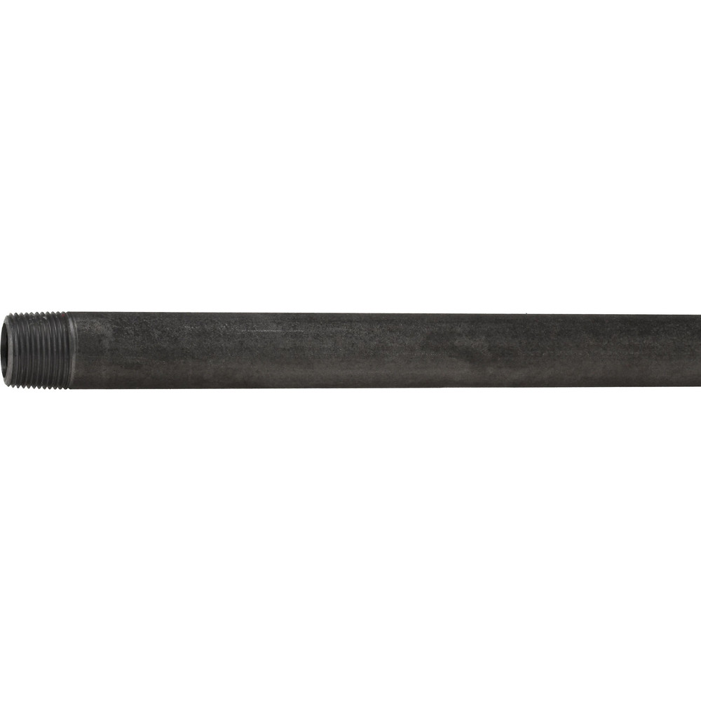 Anvil Black Pipe Nipple: 3/4" Dia x 72" Long, Schedule 80 - 0330523101