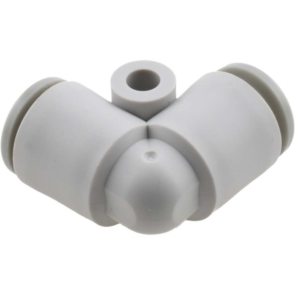 SMC PNEUMATICS Push-to-Connect Push-to-Connect Fitting: Reducing Elbow, 8.00 mm OD - KQ2L08-00A