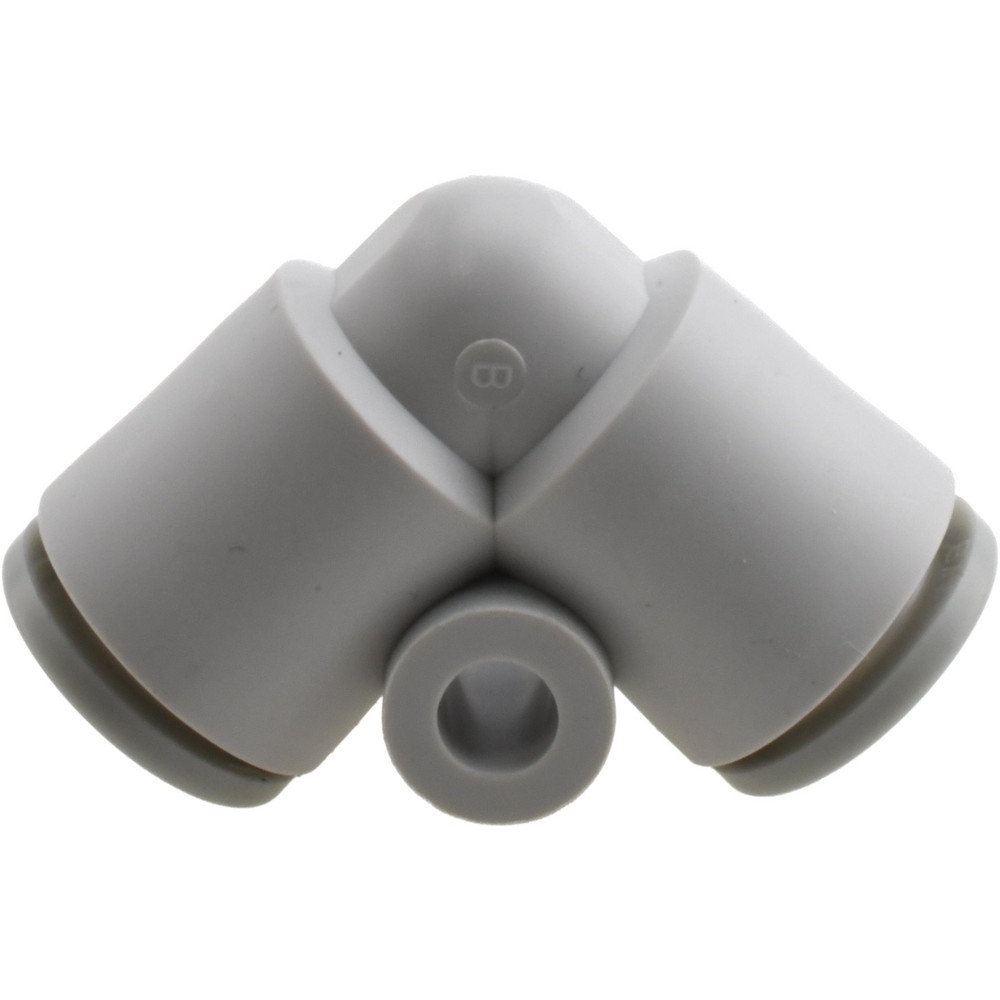 SMC PNEUMATICS Push-to-Connect Push-to-Connect Fitting: Reducing Elbow, 8.00 mm OD - KQ2L08-00A