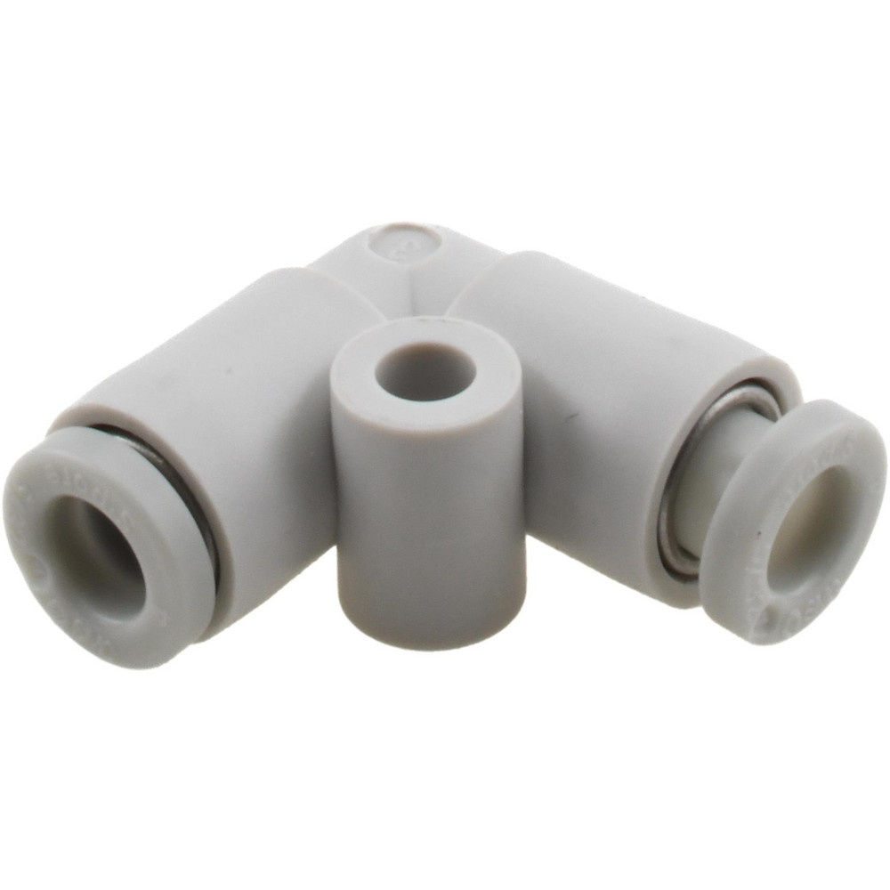 SMC PNEUMATICS Push-to-Connect Push-to-Connect Fitting: Reducing Elbow, 8.00 mm OD - KQ2L08-00A