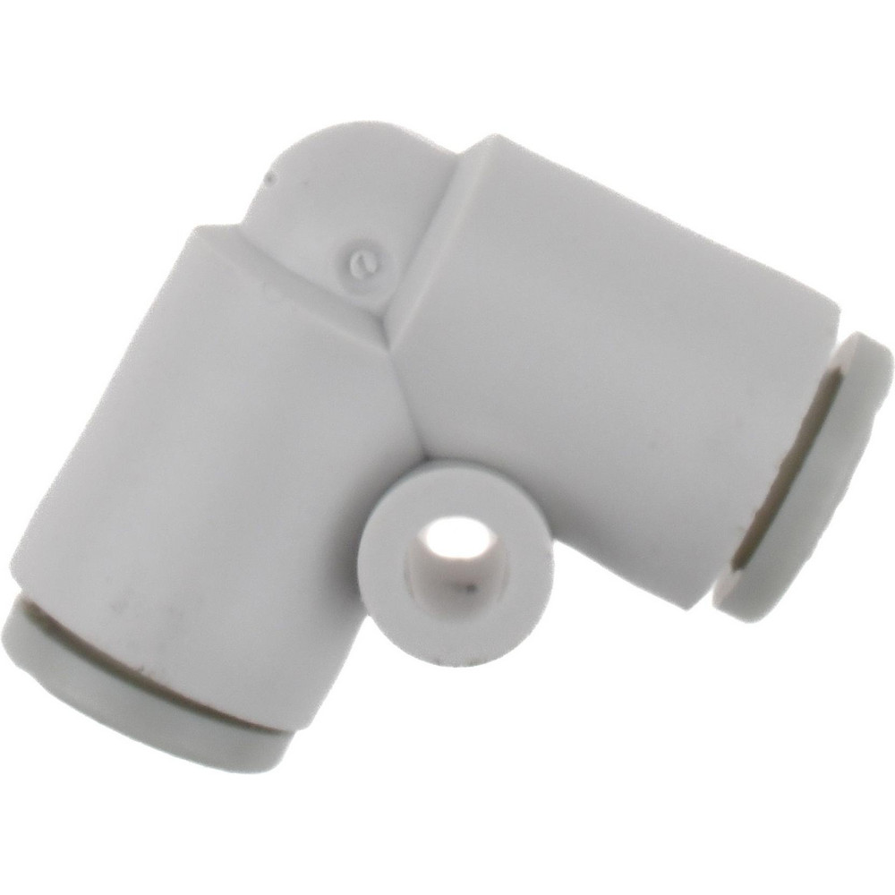 SMC PNEUMATICS Push-to-Connect Push-to-Connect Fitting: Reducing Elbow, 8.00 mm OD - KQ2L08-00A