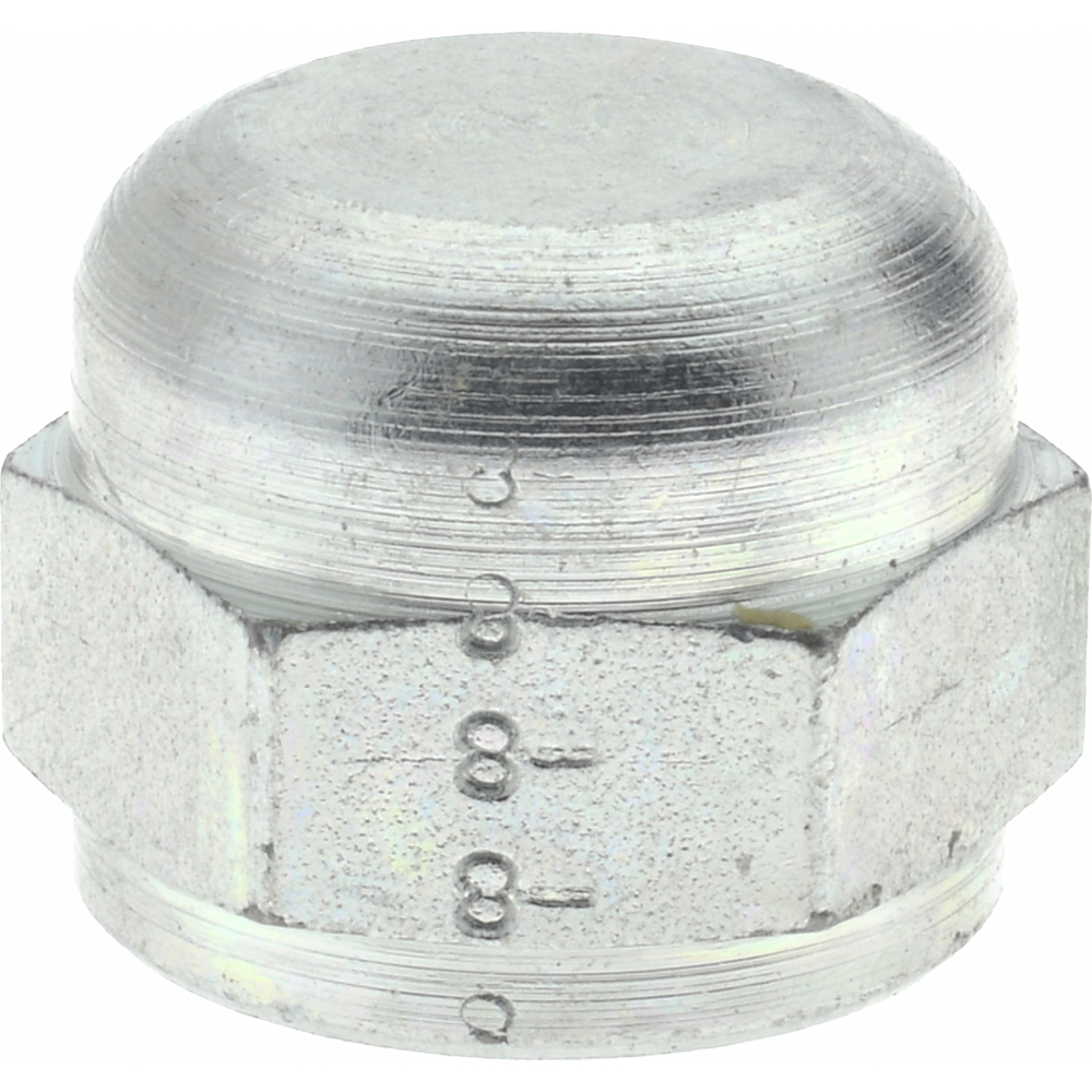 Eaton Steel Flared Tube Cap: 1/4" OD, 7/16-20 Thread, 37 deg Flared Angle - 210292-4S