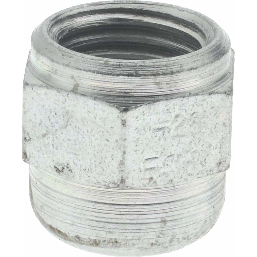 Eaton Steel Flared Tube Cap: 1/4" OD, 7/16-20 Thread, 37 deg Flared Angle - 210292-4S