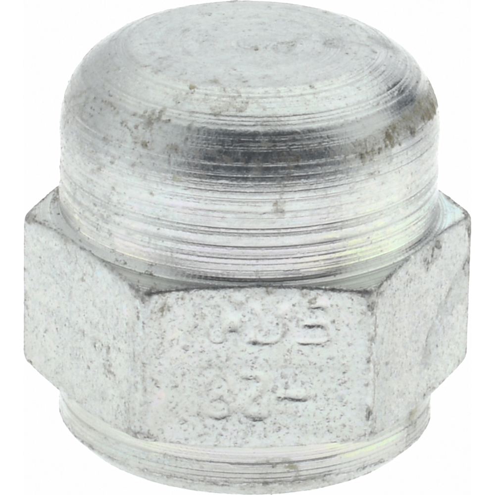 Eaton Steel Flared Tube Cap: 1/4" OD, 7/16-20 Thread, 37 deg Flared Angle - 210292-4S