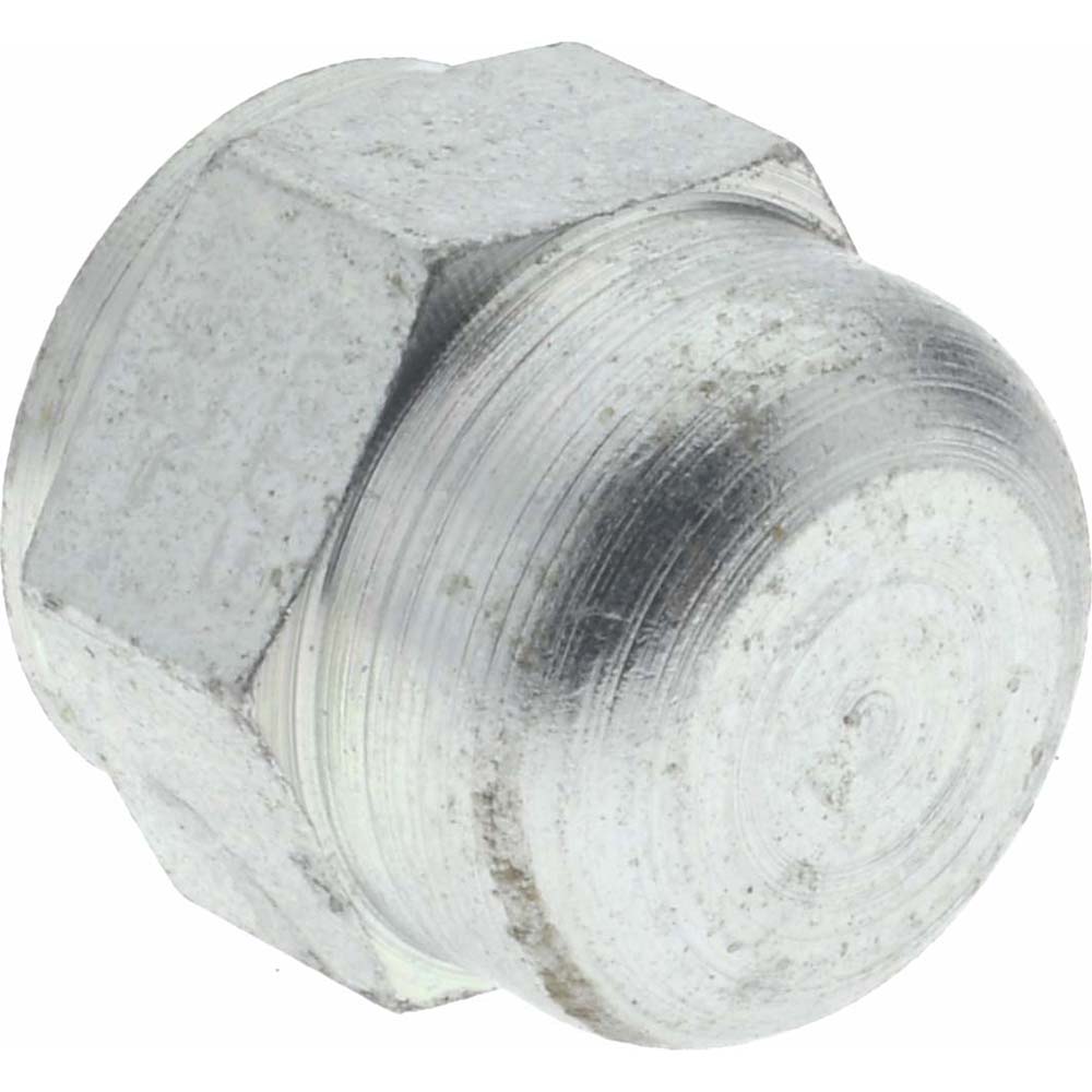 Eaton Steel Flared Tube Cap: 1/4" OD, 7/16-20 Thread, 37 deg Flared Angle - 210292-4S