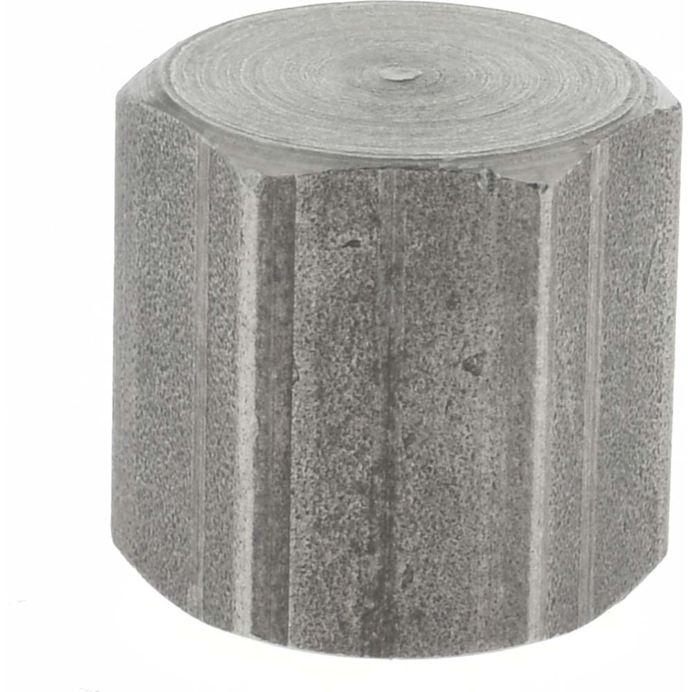 Eaton Steel Flared Tube Cap: 1/4" OD, 7/16-20 Thread, 37 deg Flared Angle - 210292-4S