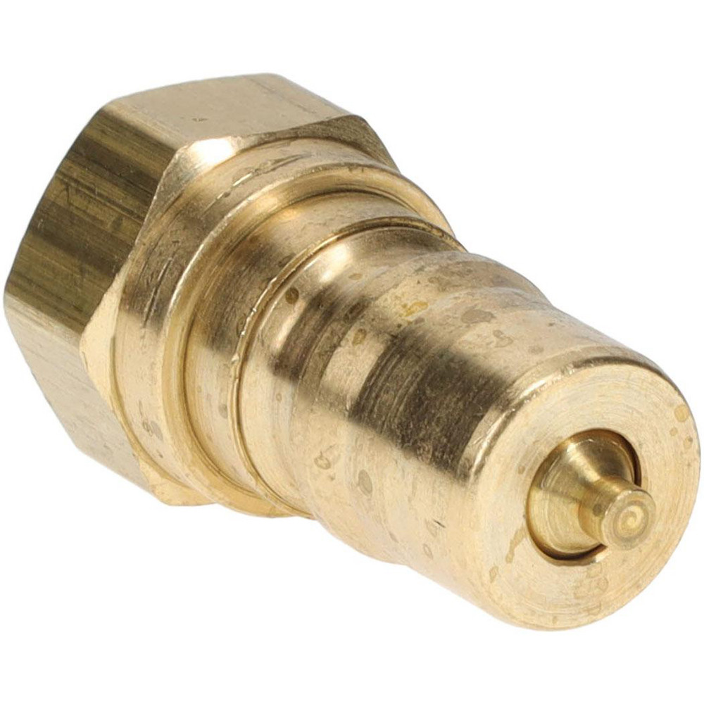 Parker Hydraulic Hose Female Pipe Rigid Nipple Fitting: 1/4", 1,000 psi - BH2-61