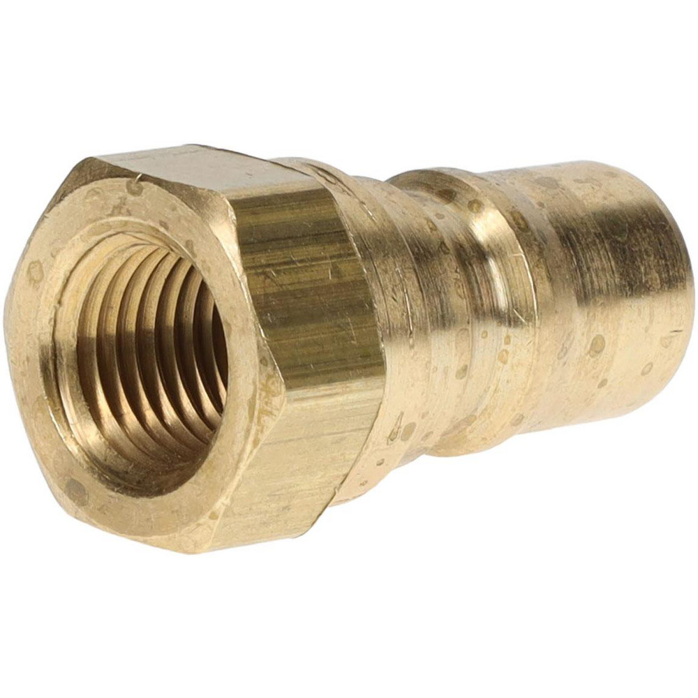 Parker Hydraulic Hose Female Pipe Rigid Nipple Fitting: 1/4", 1,000 psi - BH2-61