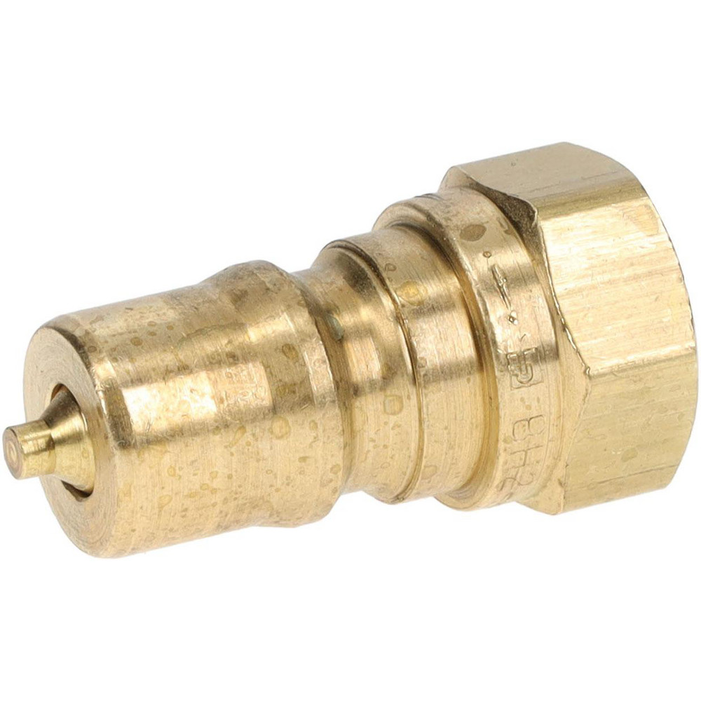 Parker Hydraulic Hose Female Pipe Rigid Nipple Fitting: 1/4", 1,000 psi - BH2-61