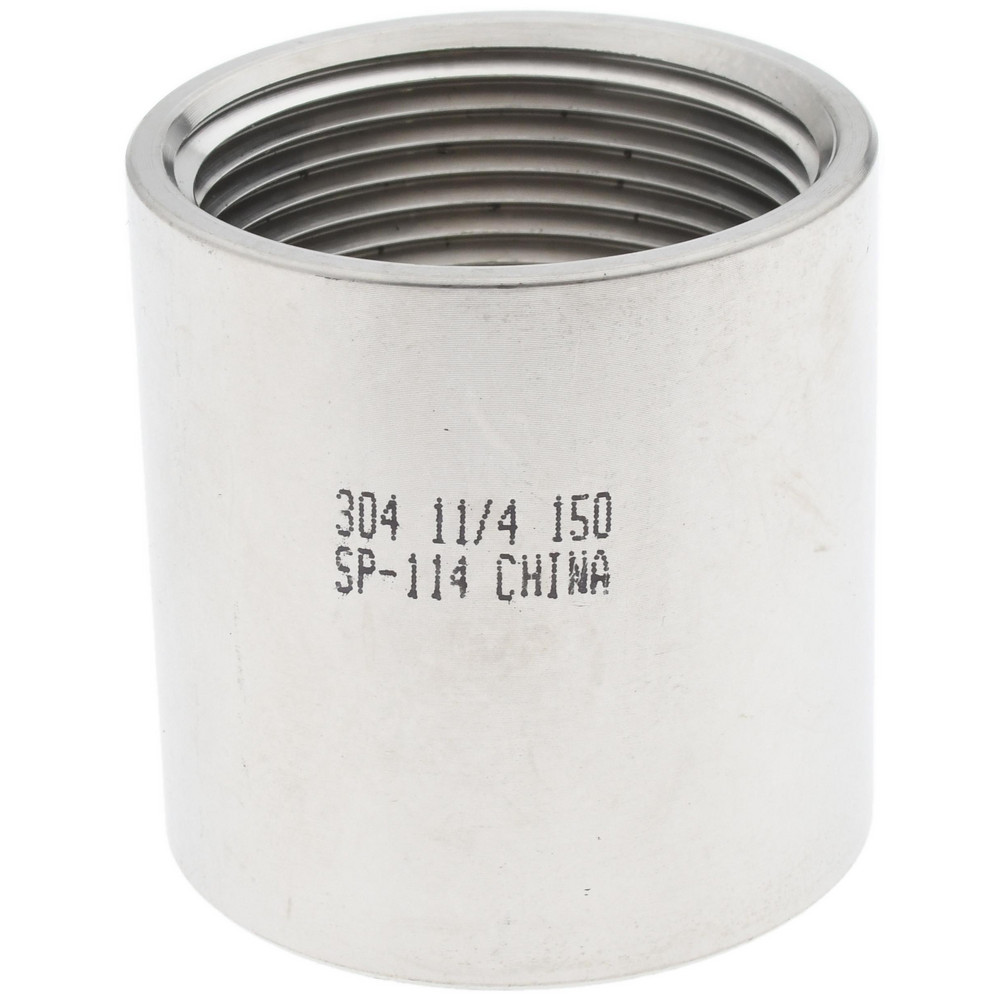 Value Collection Pipe 45 deg Elbow: 1-1/4", 304 Stainless Steel - 4LB4511/4