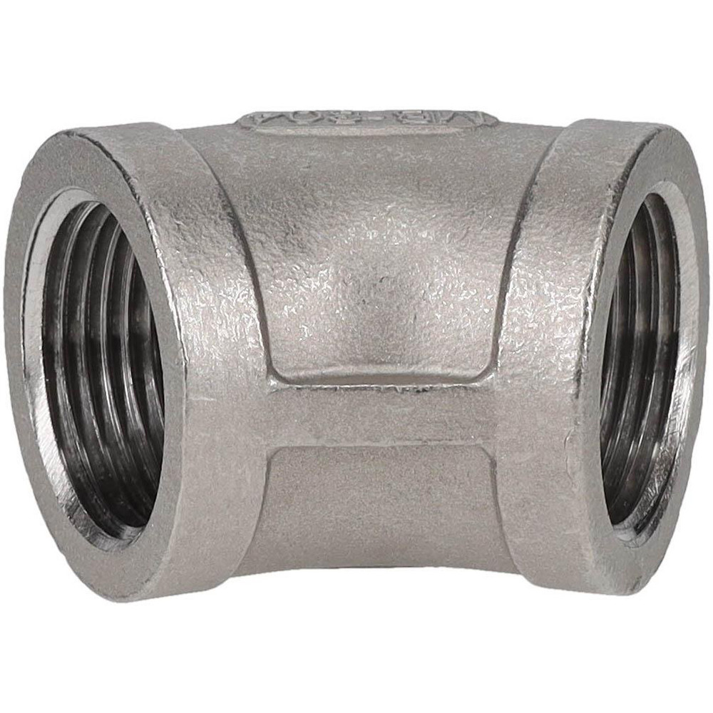 Value Collection Pipe 45 deg Elbow: 1-1/4", 304 Stainless Steel - 4LB4511/4
