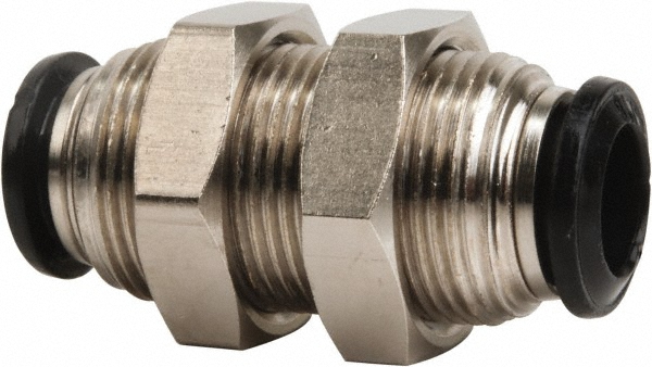 PRO-SOURCE Push-to-Connect Tube x Tube Fitting: 12.00 mm OD - 2556511263PRO