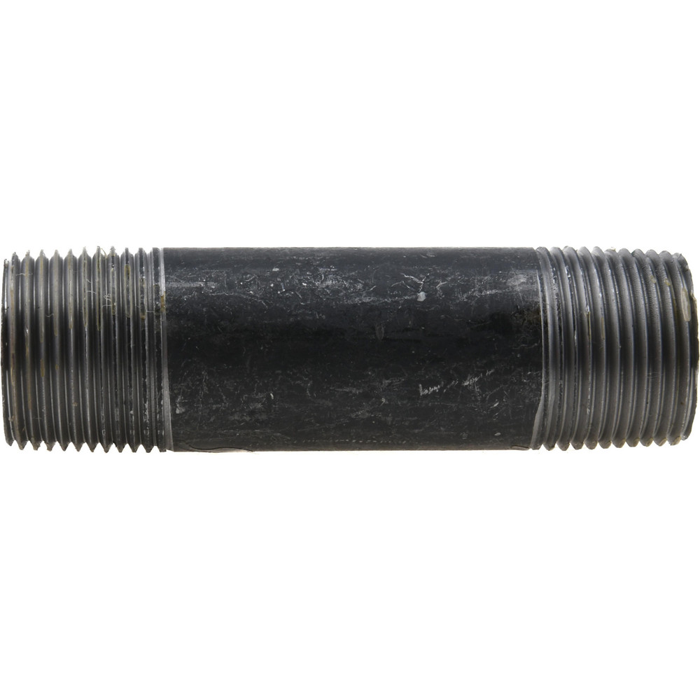 Value Collection Black Pipe Nipple: 3/4" Dia x 3-1/2" Long, Schedule 80 - XNB05035