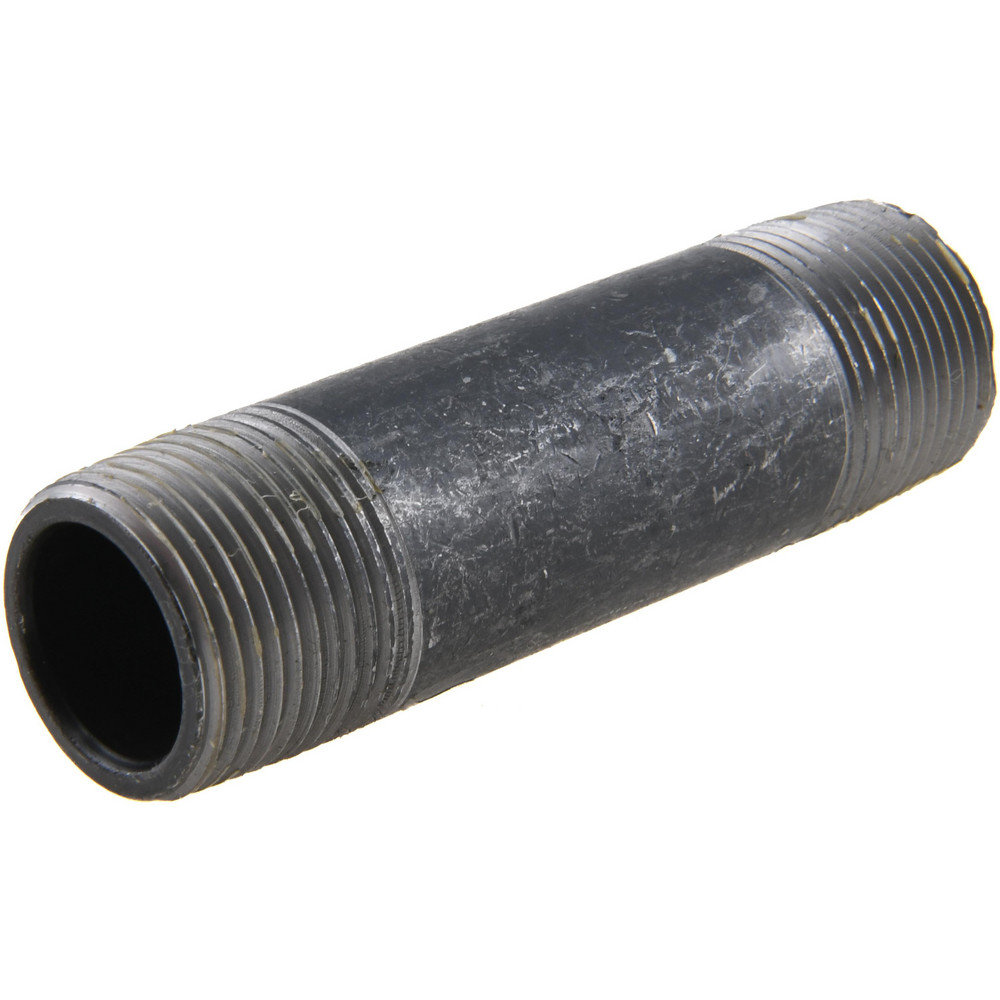 Value Collection Black Pipe Nipple: 3/4" Dia x 3-1/2" Long, Schedule 80 - XNB05035