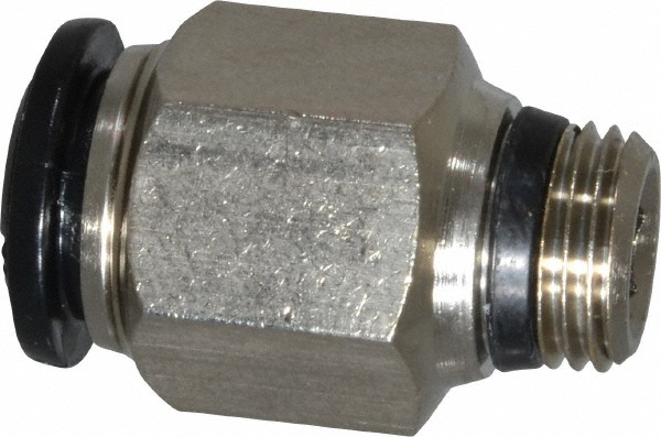 Aignep USA Push-to-Connect Push-to-Connect Fitting: Straight, Universal, 12.00 mm OD - 50000N-12-3/8