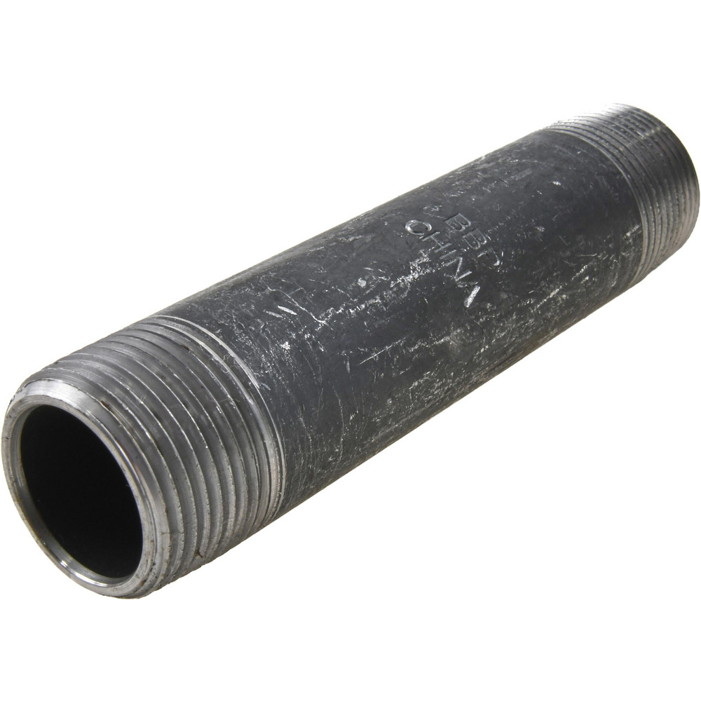 Value Collection Black Pipe Nipple: 1" Dia x 5-1/2" Long, Schedule 80 - XNB06055