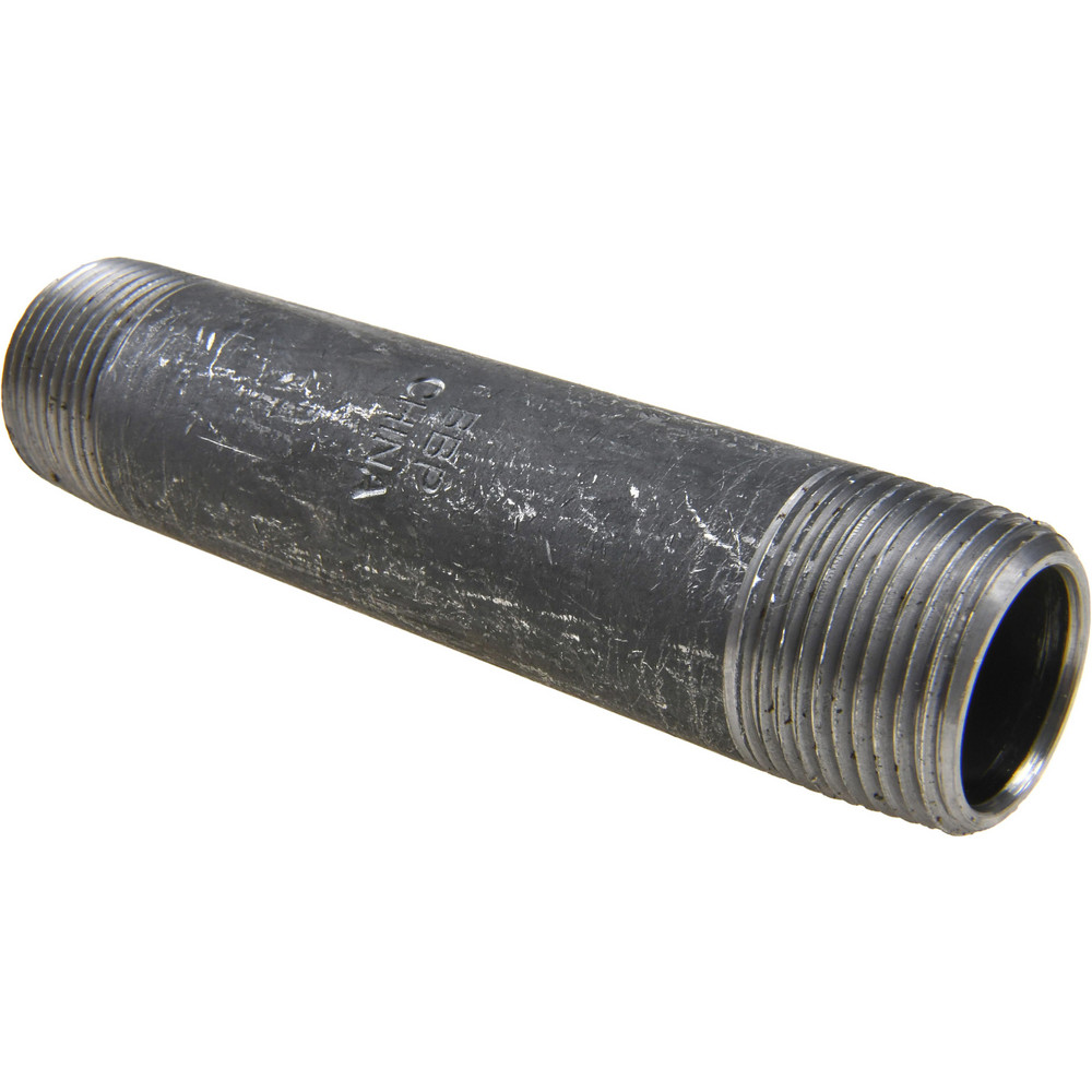 Value Collection Black Pipe Nipple: 1" Dia x 5-1/2" Long, Schedule 80 - XNB06055