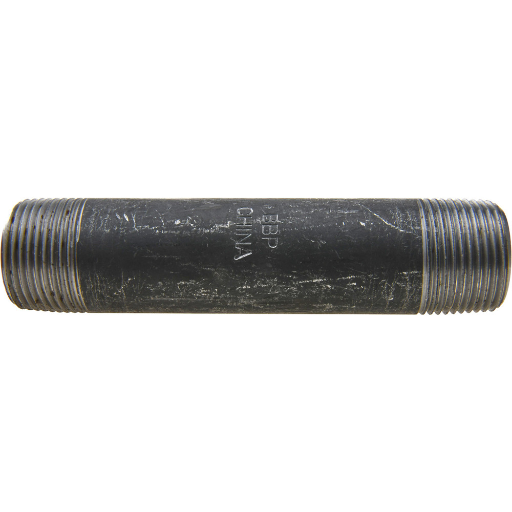 Value Collection Black Pipe Nipple: 1" Dia x 5-1/2" Long, Schedule 80 - XNB06055
