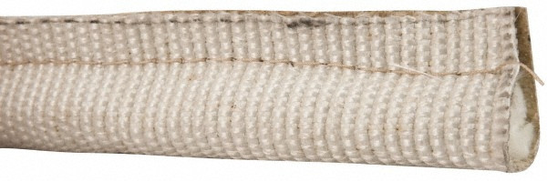 Made in USA 3/4" Bulb Dia, 1-3/4" Overall Width, Fiberglass Tadpole Gasketing - 31949415