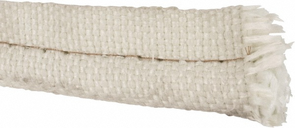 Made in USA 3/4" Bulb Dia, 1-3/4" Overall Width, Fiberglass Tadpole Gasketing - 31949415