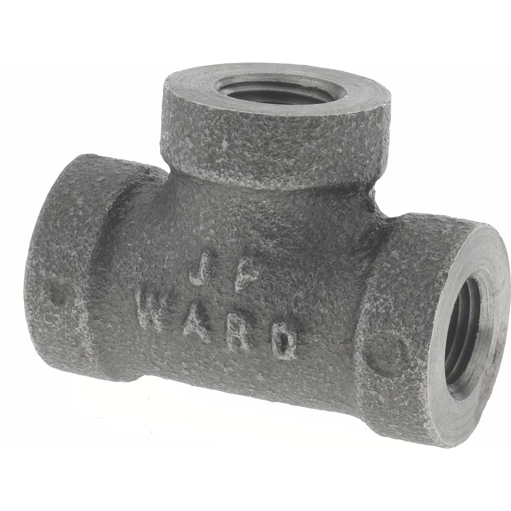 Value Collection Black Pipe Fittings: Tee, 3/4", Threaded, Malleable Iron - B130 20 300#