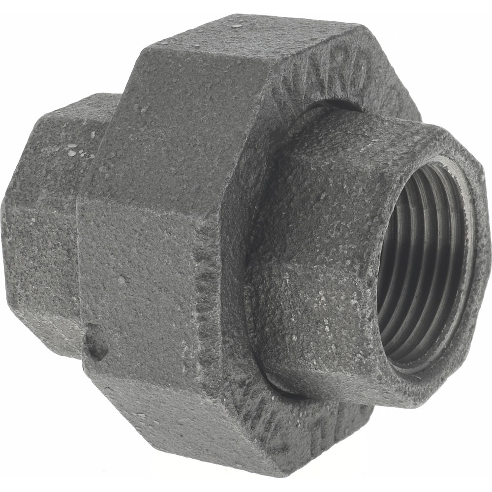 Value Collection Black Pipe Fittings: Tee, 3/4", Threaded, Malleable Iron - B130 20 300#