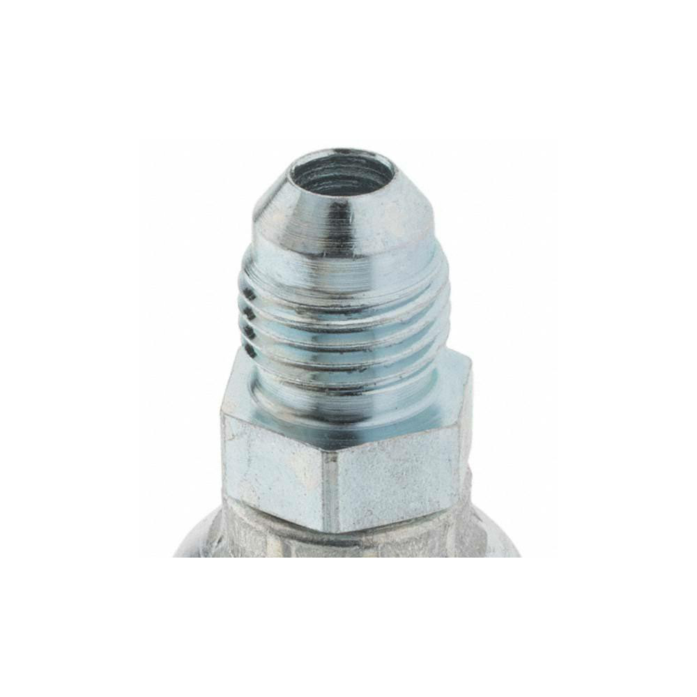 Parker Hydraulic Hose Male SAE 37 ° JIC Rigid Fitting: 0.25" ID, 4 mm, 1/2-20 - KP81286