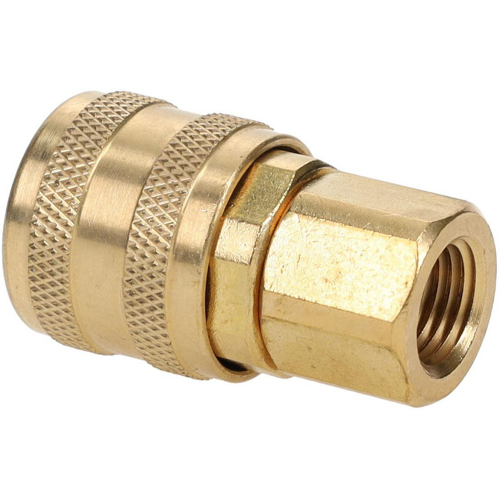 Coilhose Pneumatics Pneumatic Hose Coupling: 1/4" Thread, 1/4" Body Dia, ARO Interchange - 140