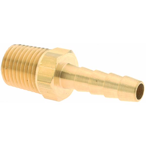 Dixon Valve & Coupling Barbed Hose Fitting: 1/2" x 1/2" ID Hose, Adapter - DV-00209