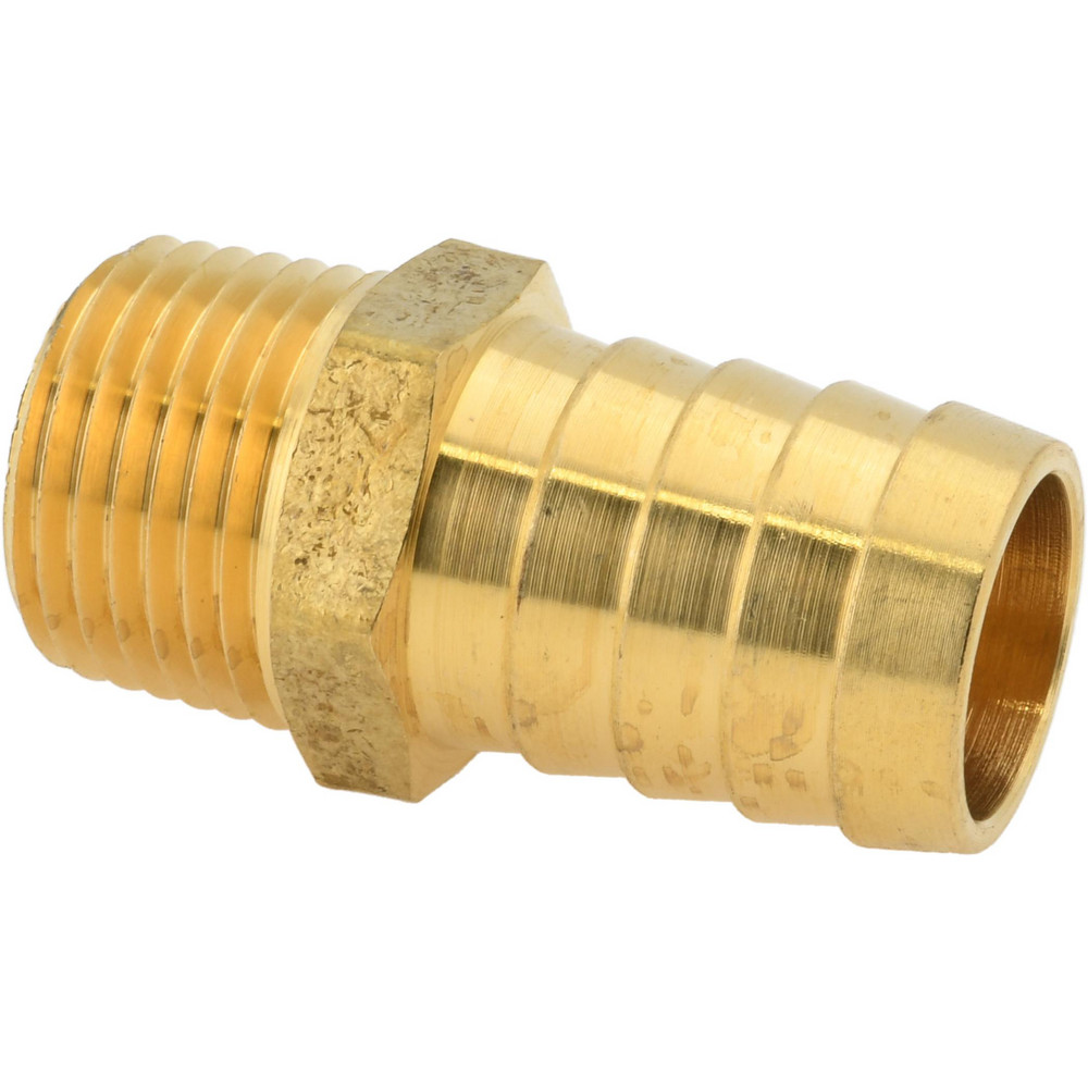 Dixon Valve & Coupling Barbed Hose Fitting: 1/2" x 1/2" ID Hose, Adapter - DV-00209
