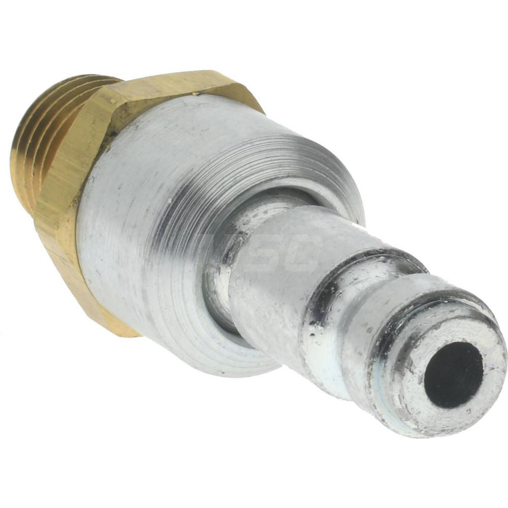 Coilhose Pneumatics Pneumatic Hose Coupling: 1/4" Thread, 1/4" Body Dia, Tru-Flate Automotive Interchange - 16-04BS