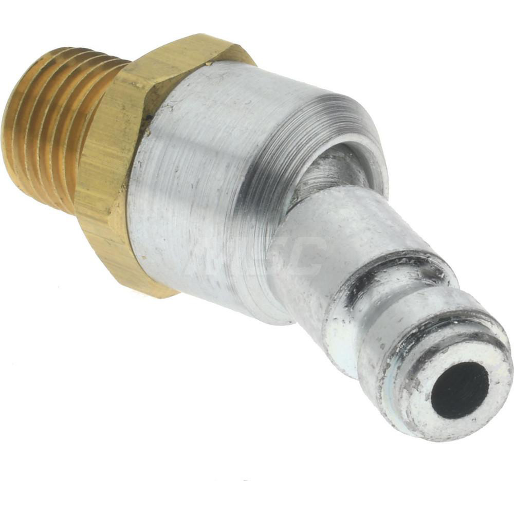 Coilhose Pneumatics Pneumatic Hose Coupling: 1/4" Thread, 1/4" Body Dia, Tru-Flate Automotive Interchange - 16-04BS