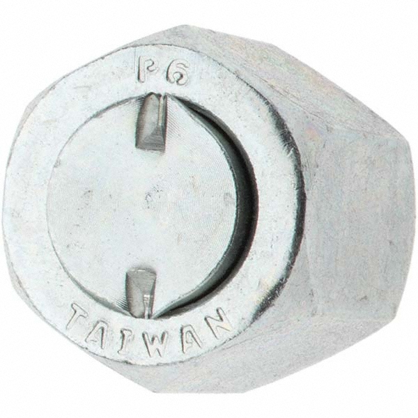 Parker Steel Flared Tube Connector: 3/8" OD, 37 deg Flared Angle - 6 FTX-S