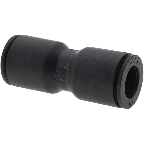 CerroBrass Compression Tube Union: 11/16-20, 1/2" Tube OD, Compression x Compression - 18068L
