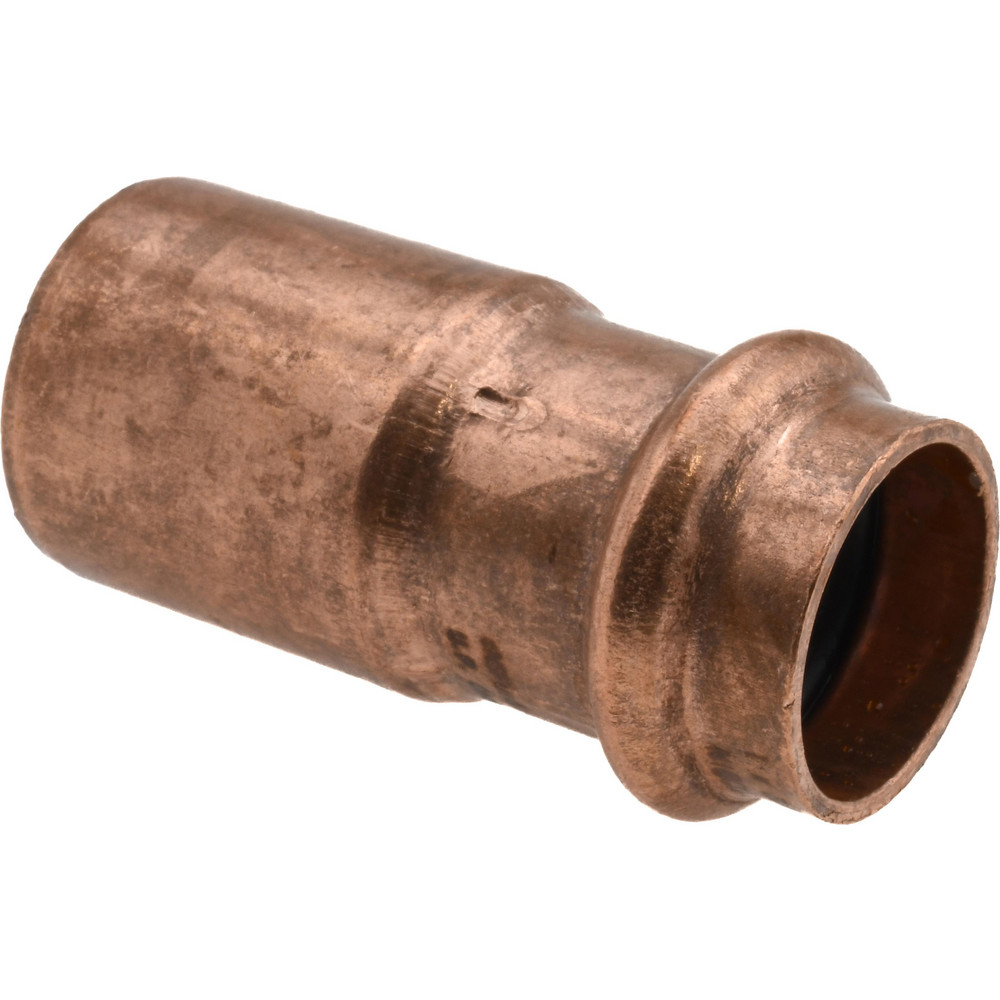NIBCO Wrot Copper Pipe Fitting Reducer: 1" x 3/4" Fitting, FTG x P, Press Fitting, Lead Free - 9008305PC