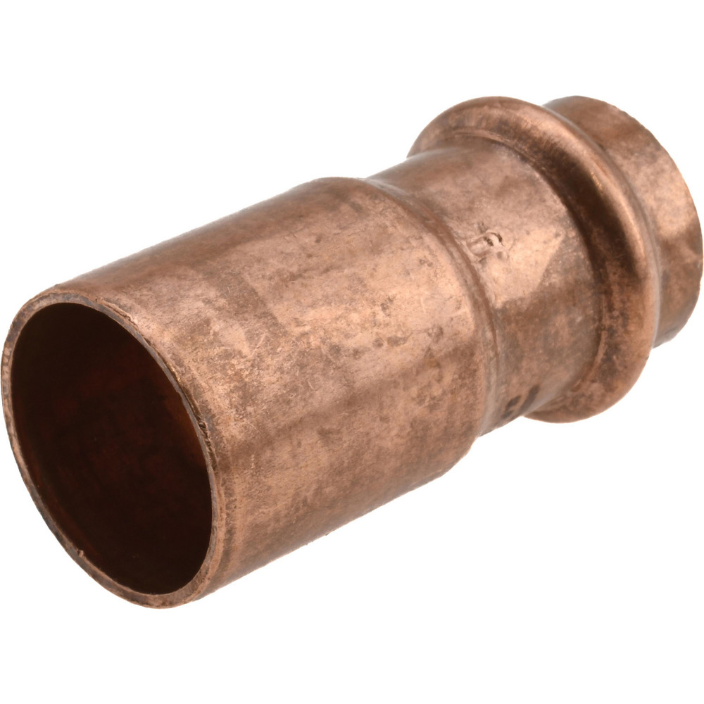 NIBCO Wrot Copper Pipe Fitting Reducer: 1" x 3/4" Fitting, FTG x P, Press Fitting, Lead Free - 9008305PC