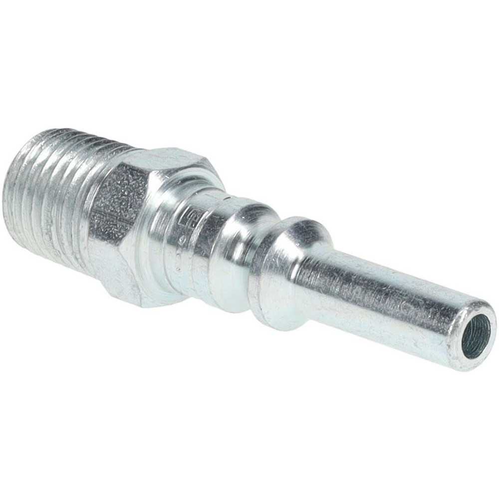 Parker Pneumatic Hose Coupling: 1/2-14, 1/2" Body Dia, Industrial Interchange - H3F